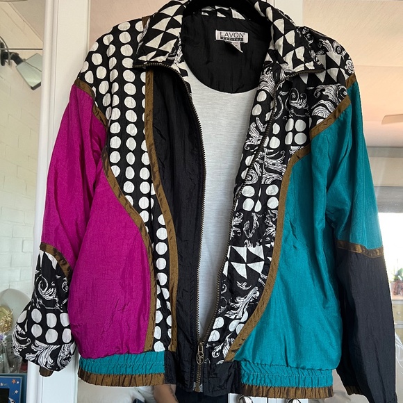 Retro Lavon Windbreaker